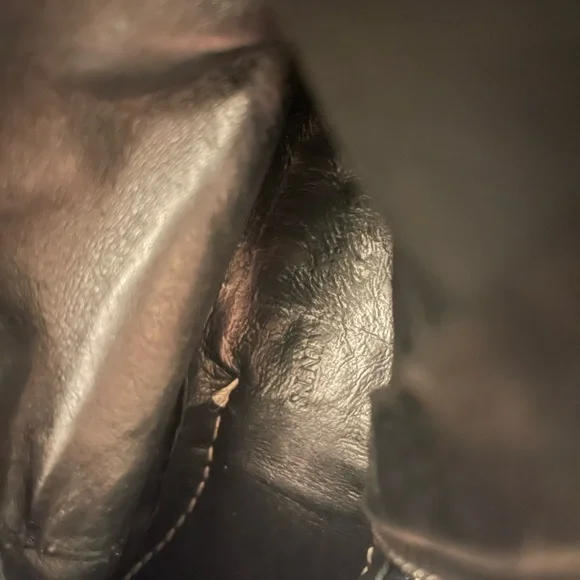 All Saints Black Leather Zipper Boots - Picture 5 of 10